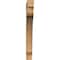Ekena Millwork Legacy Block Rough Sawn Bracket, Western Red Cedar, 4"W x 30"D x 38"H BKT04X30X38LEC05RWR - alternate 2
